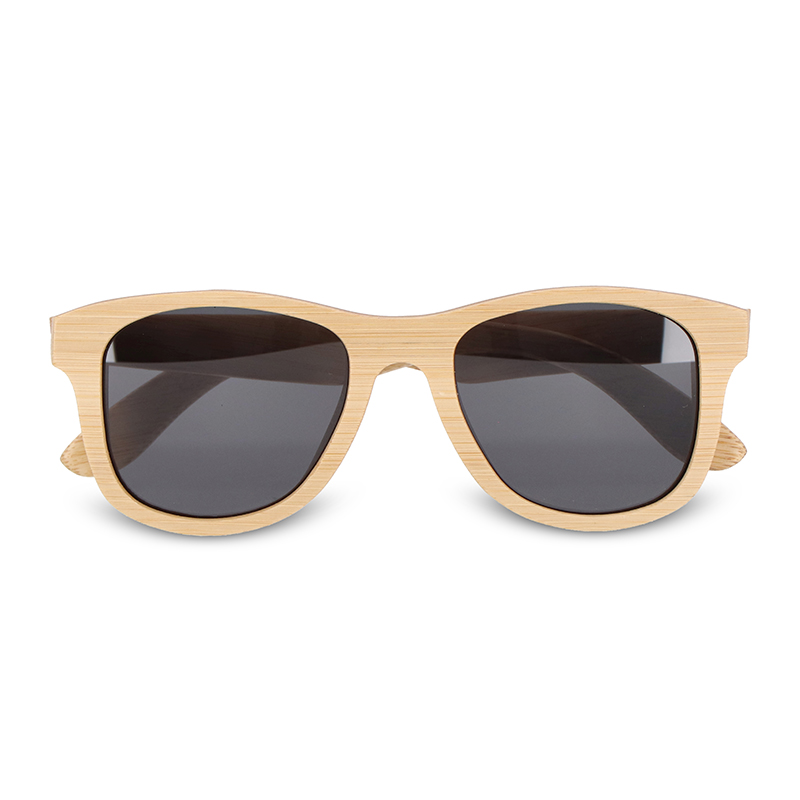 Bamboo sunglasses UV400 - Image 4